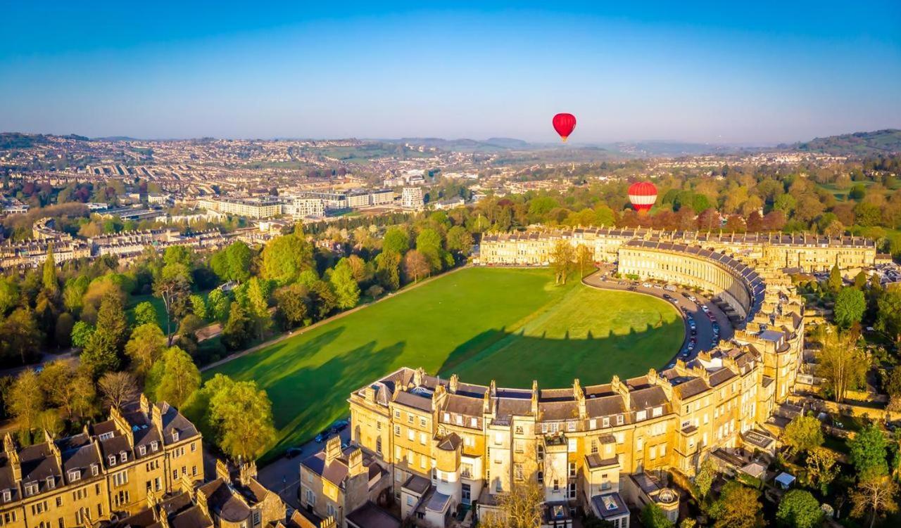 Studio In Lansdown, Bath Ba1 Kültér fotó